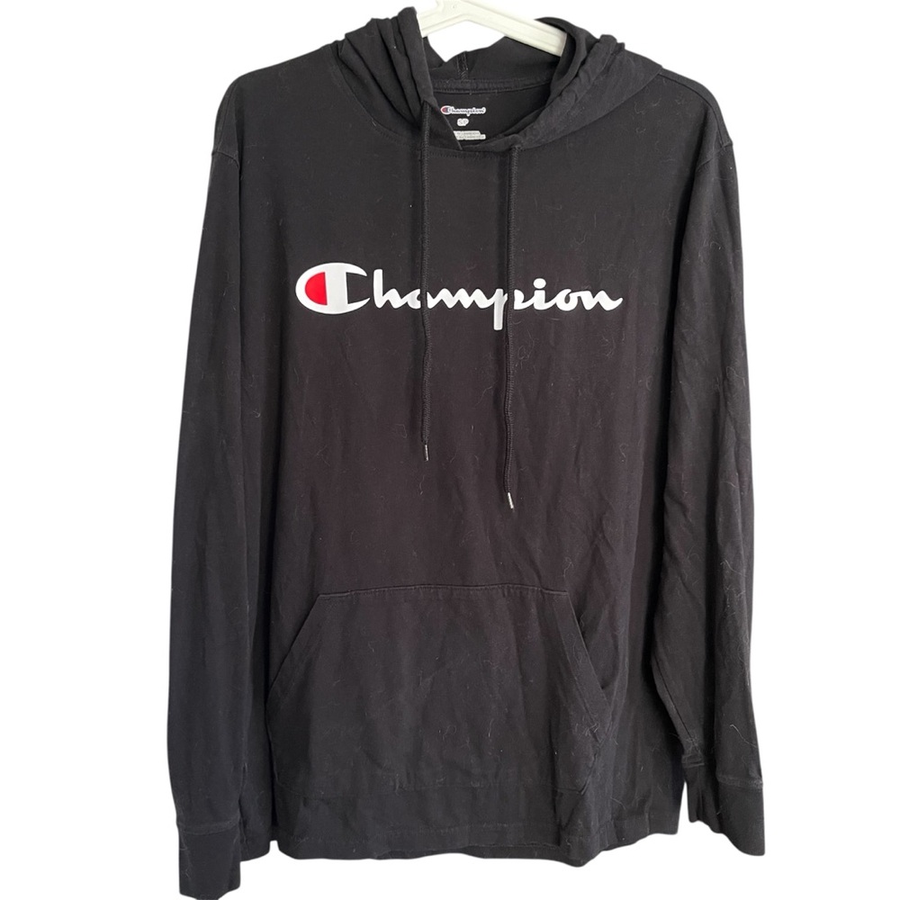 Champion Long Sleeve Hooded Top
